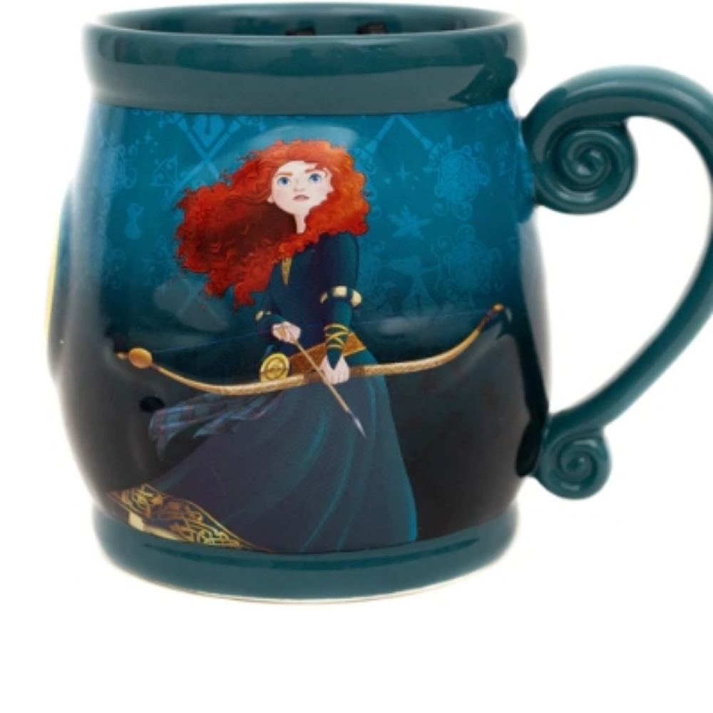 Merida Ceramic Relief Mug Limited Edition Brave 17 oz Collectible Item / Gift